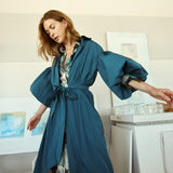 Valentina Petrol Blue Jacket