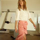 Falda Valeria Rosa
