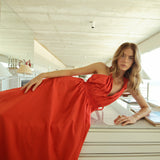 Alma Red Dress