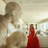 Alma Red Dress