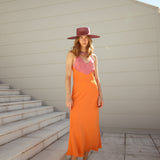 Aurelia Two-Tone Dress
