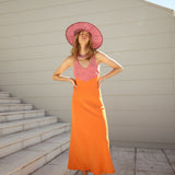 Aurelia Two-Tone Dress