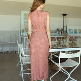 Cyntia Pink Dress