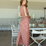 Cyntia Pink Dress