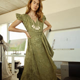 Tatiana Green Dress