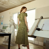 Tatiana Green Dress