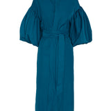 Valentina Petrol Blue Jacket
