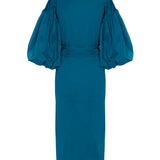 Valentina Petrol Blue Jacket