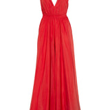 Alma Red Dress