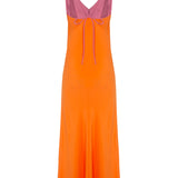 Aurelia Two-Tone Dress
