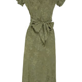 Tatiana Green Dress