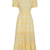 Olympia Yellow Dress
