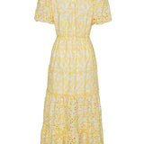 Olympia Yellow Dress