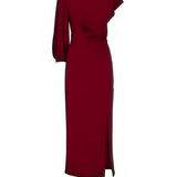 Daria Garnet Dress