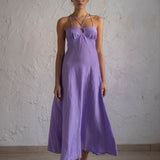 Amale Lilac Dress