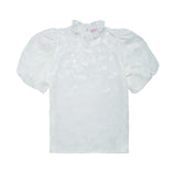 Alexia Raw Shirt