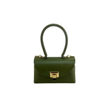 ORIGAMI Martial clutch handbag