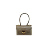 ORIGAMI Jute Clutch Handbag
