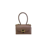 ORIGAMI Nude Pink Clutch Handbag