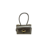 ORIGAMI Blatt clutch handbag