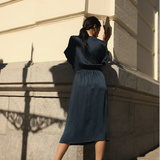 Vestido Andrea Azul Marino