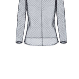 Top Graciela Polka Dots