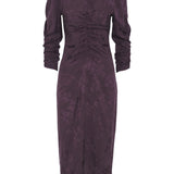 Geiko Eggplant Dress