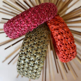 Orange Camogli headband