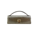 Bolso de mano clutch KIRIGAMI Dorado