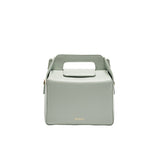 SAONARA Kukito jade leather bag