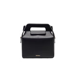 SAONARA Kukito black leather bag
