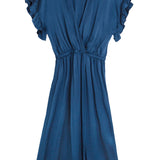 Vestido Andrea Azul Marino