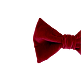 Meli Lazo Velvet Garnet