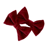 Meli Lazo Velvet Garnet