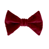 Meli Lazo Velvet Garnet