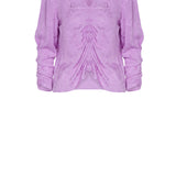 Mika Lilac Top