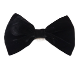 Meli Black Velvet Bow