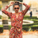 Vestido Kafi Kenia