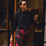 Laure Vichy Shirt Black