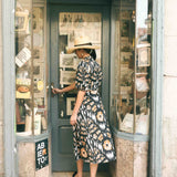 Flavia Congo dress