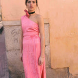 Vestido Brina Coral