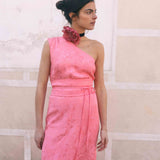 Vestido Brina Coral