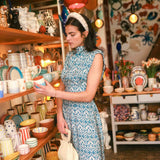 Lola Ikat Dress
