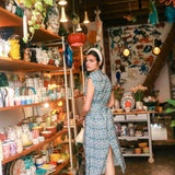 Lola Ikat Dress