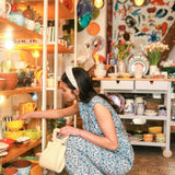 Lola Ikat Dress