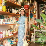Lola Ikat Dress