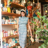 Lola Ikat Dress