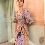 Falda Juana Reversible Togo Mali