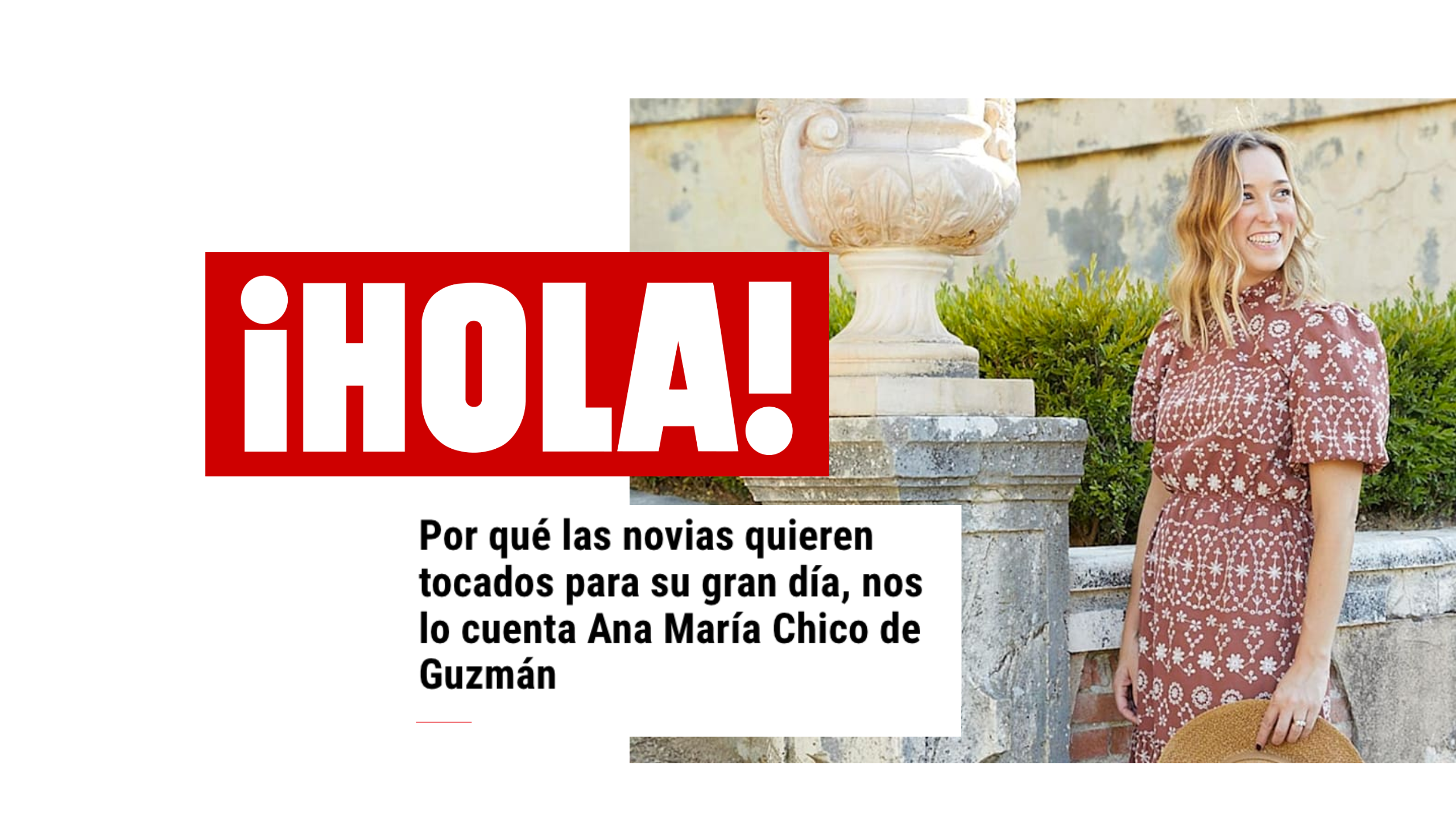 Por qué las novias quieren tocados para su gran día