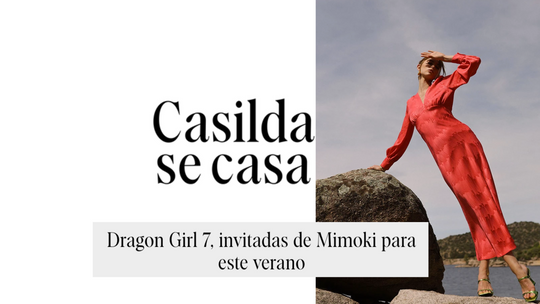 Dragon Girl 7, invitadas de Mimoki para este verano